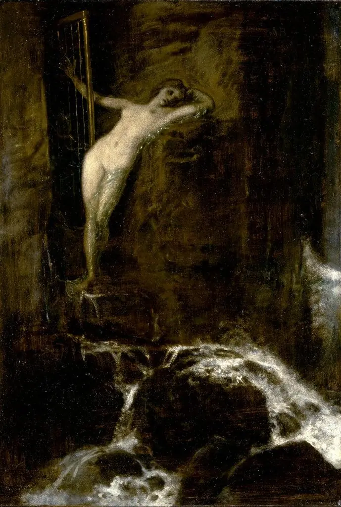 Die Meeresbrandung, by Arnold Böcklin