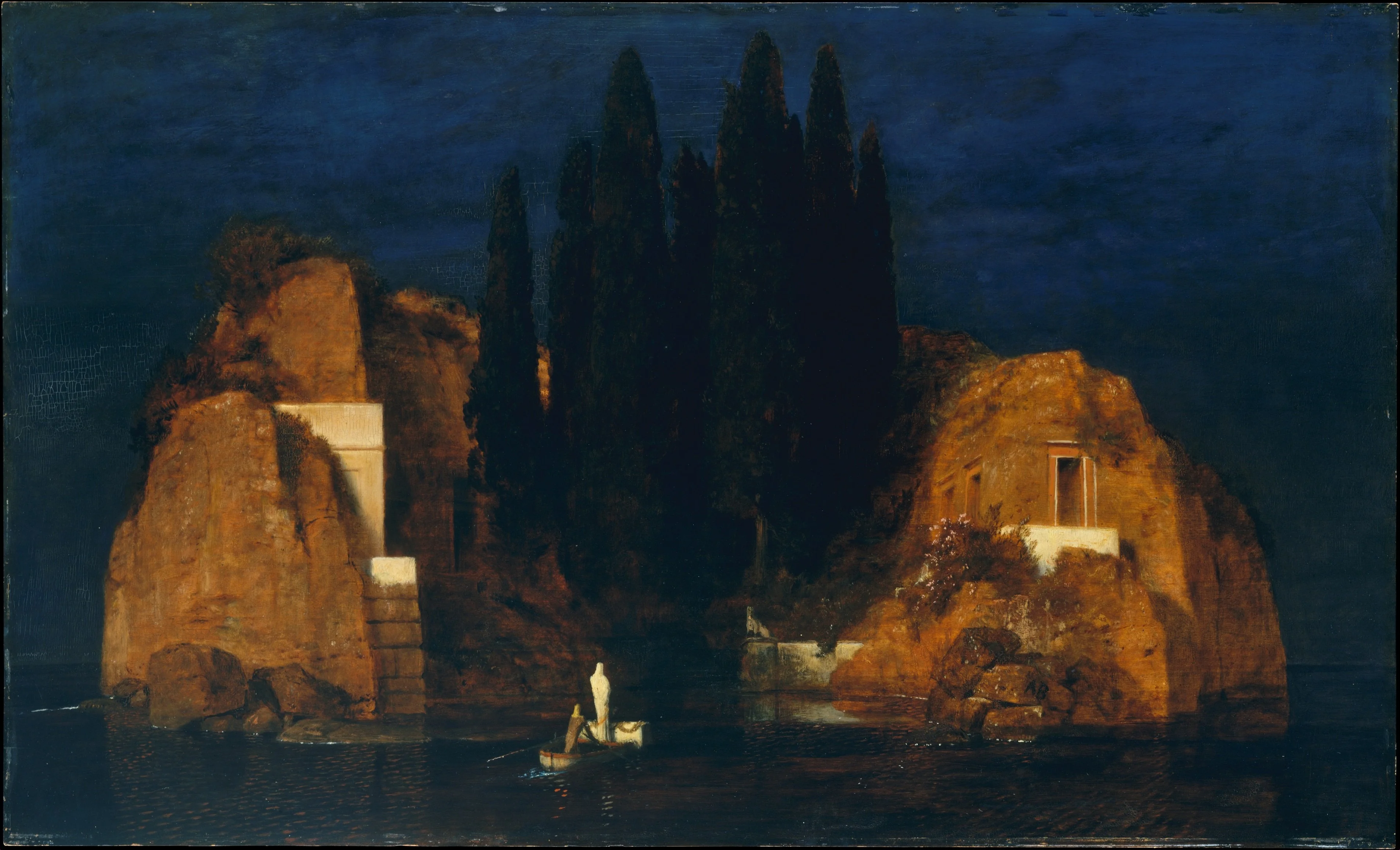 Isle of the Dead — Arnold Böcklin