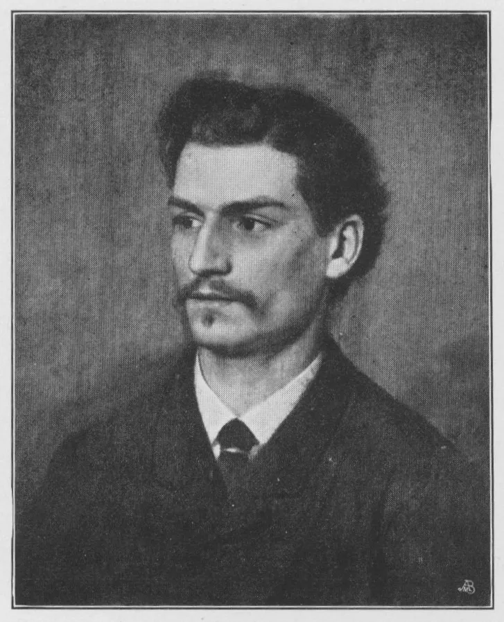 Portrait of Augusto Fratelli, by Arnold Böcklin, oil, 1864