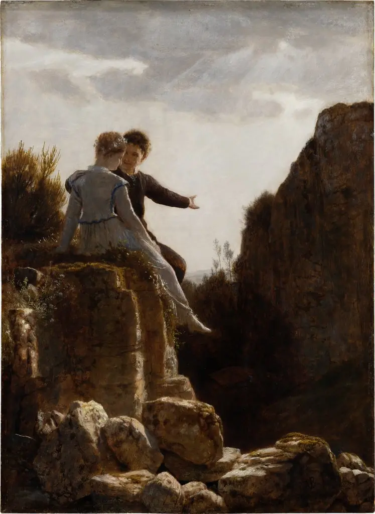 The Honeymoon, by Arnold Böcklin