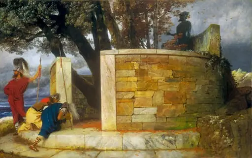 The Sanctuary of Hercules, by Arnold Böcklin