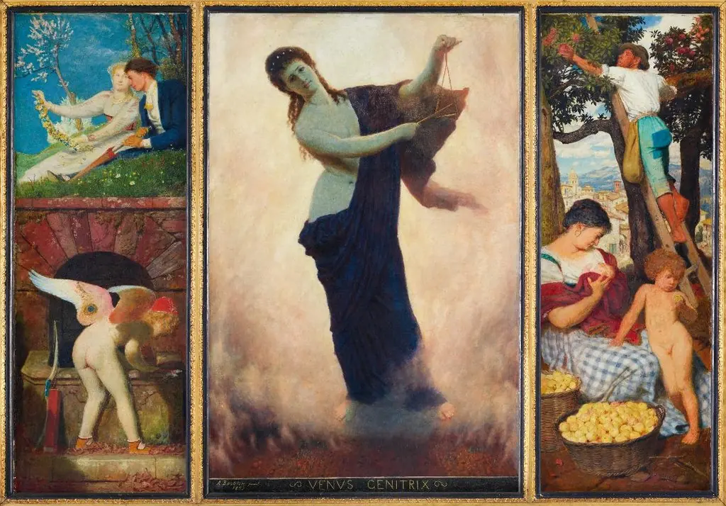 Venus Genitrix, by Arnold Böcklin