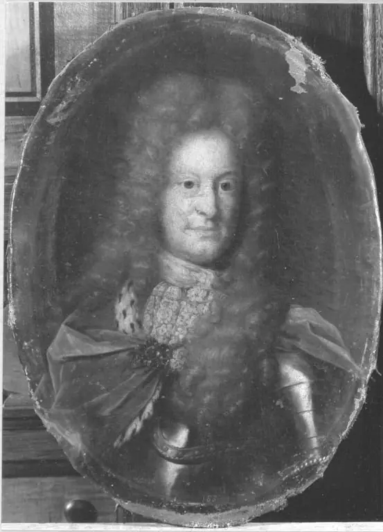 Bildnis eines unbekannten Fürsten, by Arnold Boonen