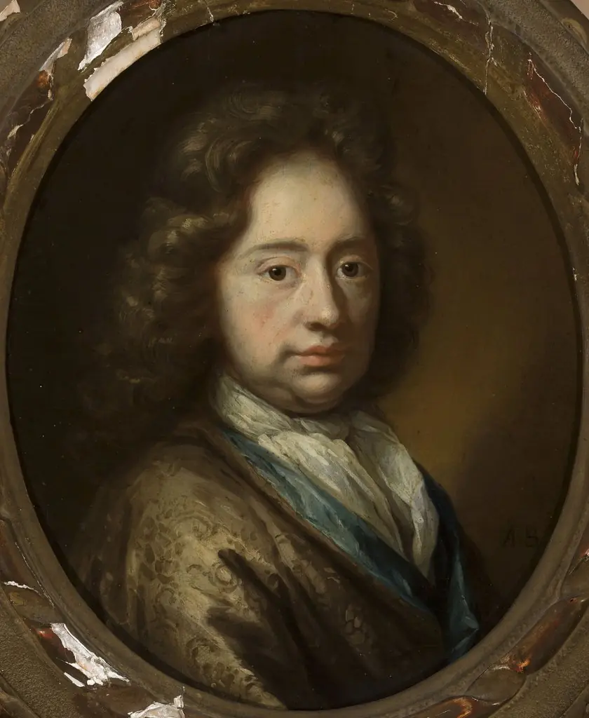 Portrait of a man, by Arnold Boonen