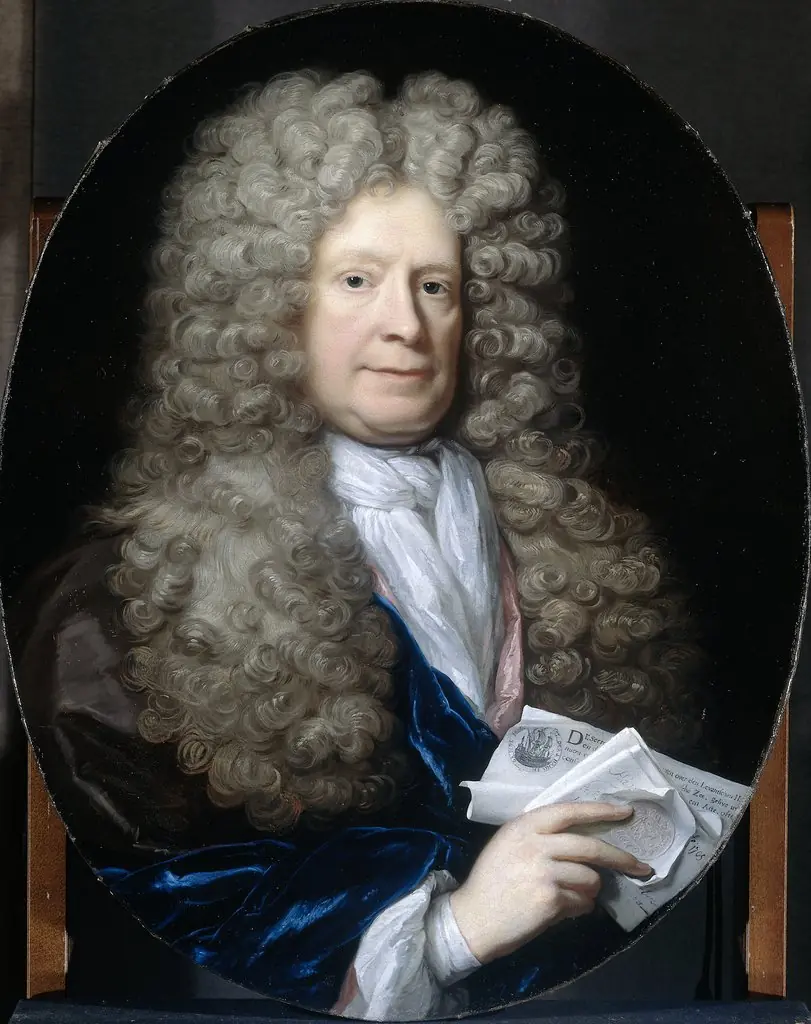 Portrait of Pieter van de Poel, by Arnold Boonen