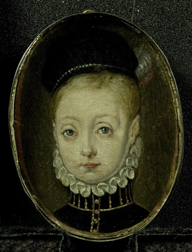 Portrait of James I Stuart (1566-1625)