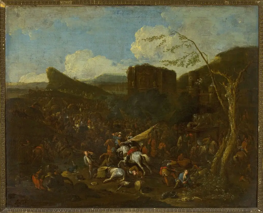 Battle, by Arnold Frans Rubens