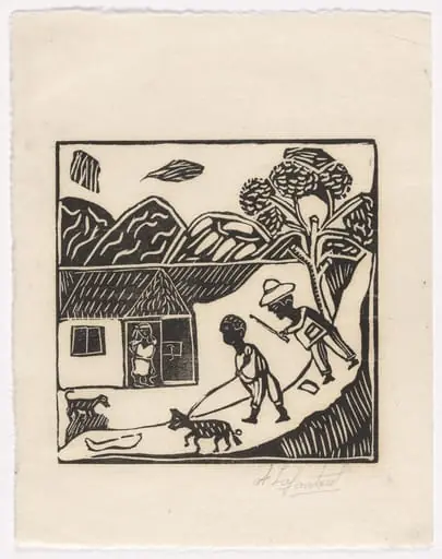 Untitled, by Arnold Lafontant