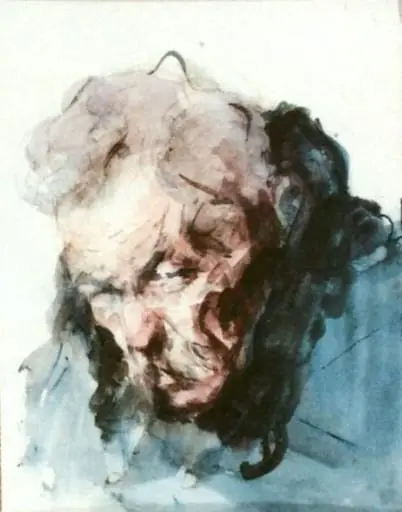 Cap de bătrân, by Arnold Max Wexler