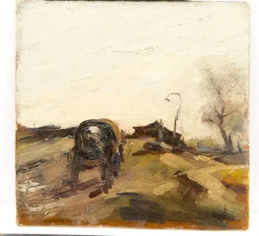 Căruță, by Arnold Max Wexler