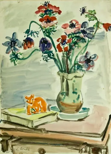 Flori, by Arnold Max Wexler