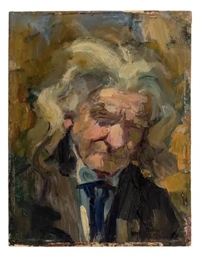 Portret de bătrân, by Arnold Max Wexler