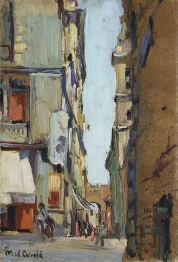 Stradă, by Arnold Max Wexler