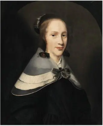 Portrait of a Young Lady, by Arnold van Ravesteyn