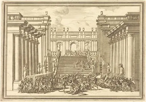 Il Greco in Troia: Plate 3, by Arnold von Westerhout