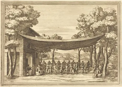 Il Greco in Troia: Plate 5, by Arnold von Westerhout