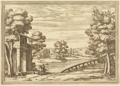 Il Greco in Troia: Plate 7, by Arnold von Westerhout