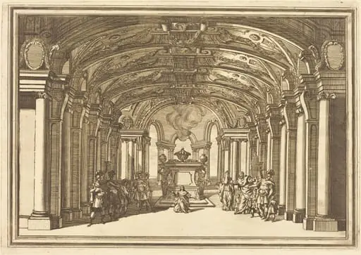Il Greco in Troia: Plate 8, by Arnold von Westerhout