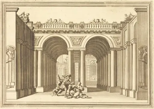 Il Greco in Troia: Plate 9, by Arnold von Westerhout