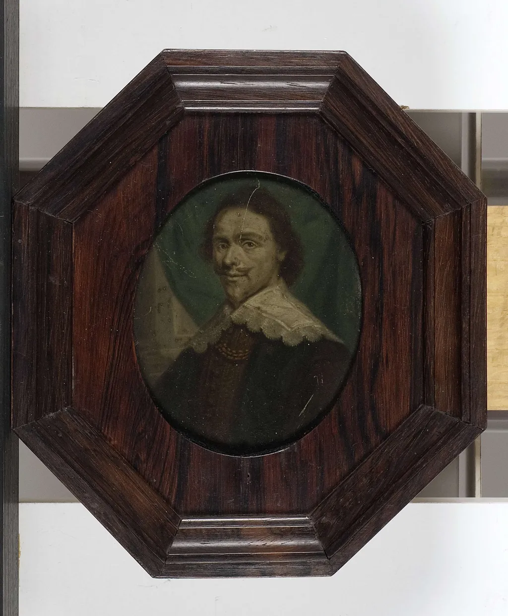 Dirck Graswinckel (1600-66). Rechtsgeleerde en letterkundige, by Arnoud van Halen, oil, 1716