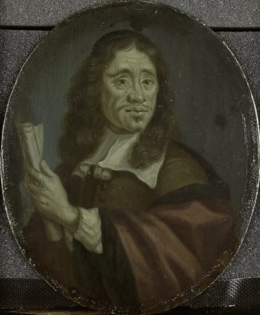 Jan Vos (c. 1620-67), Amsterdam poet, by Arnoud van Halen
