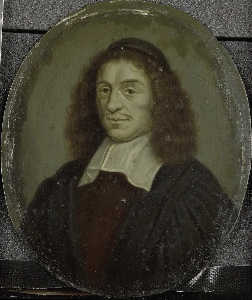 Portrait of Alexander Morus, Professor at Amsterdam, by Arnoud van Halen
