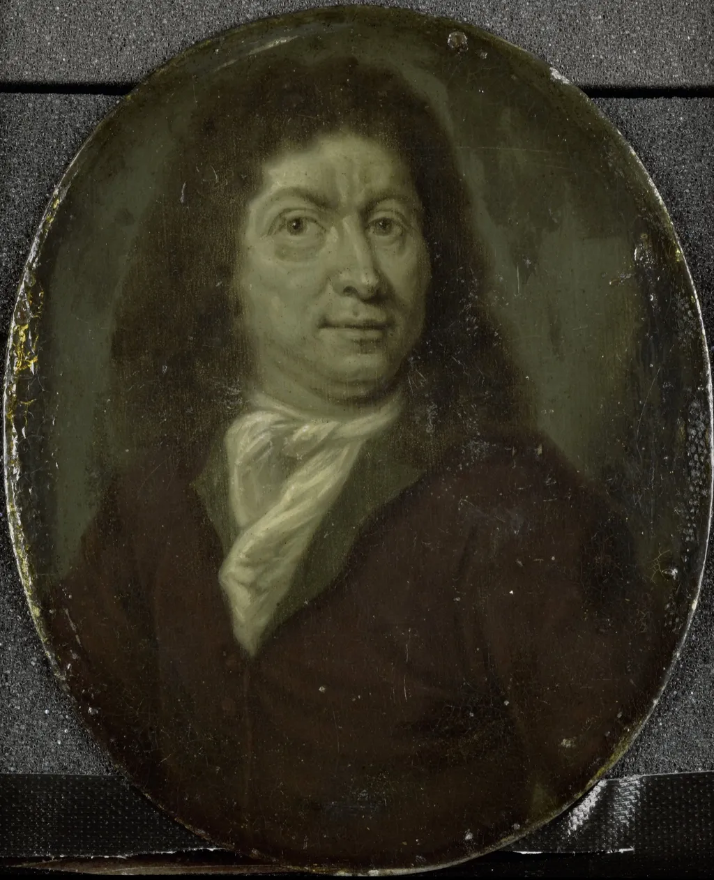 Portrait of Andries Pels (1631-81), by Arnoud van Halen, oil, 1716