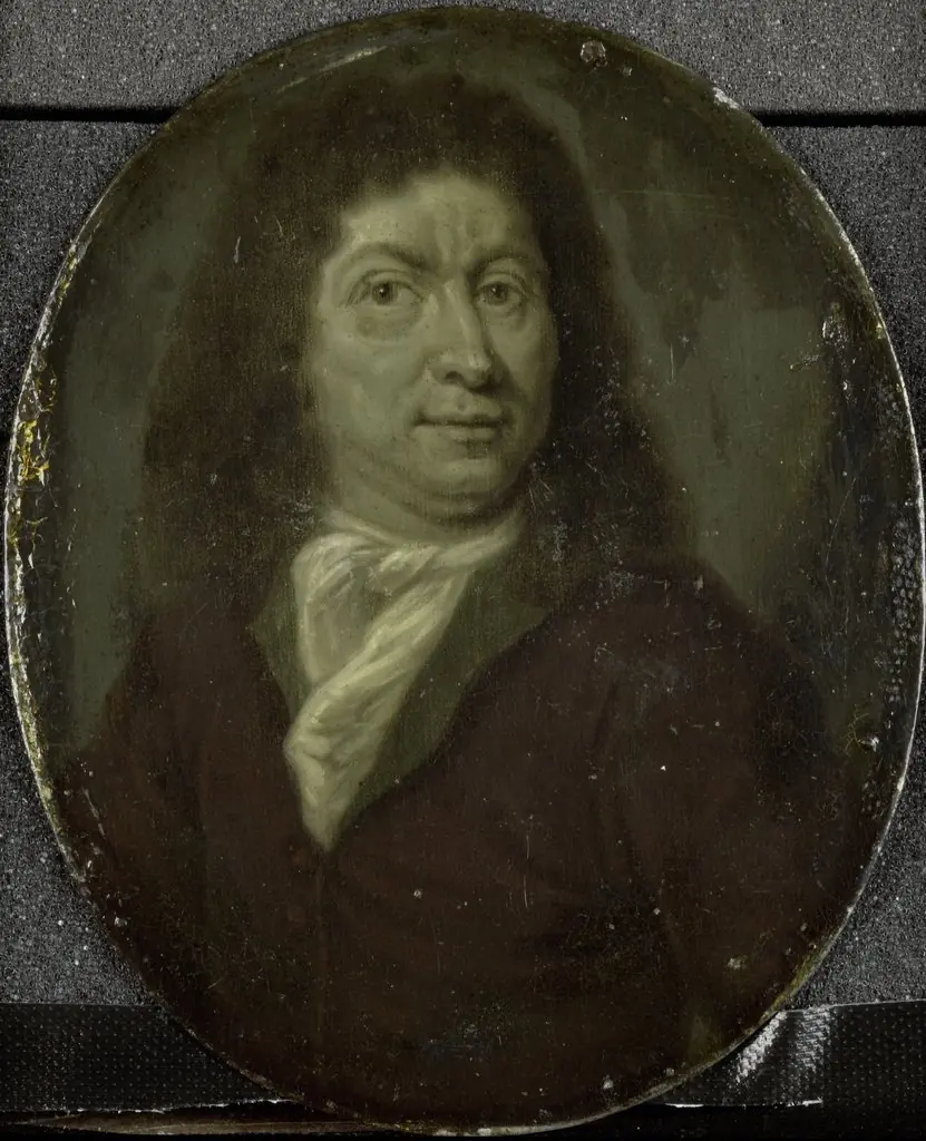 Portrait of Andries Pels (1631-81), by Arnoud van Halen