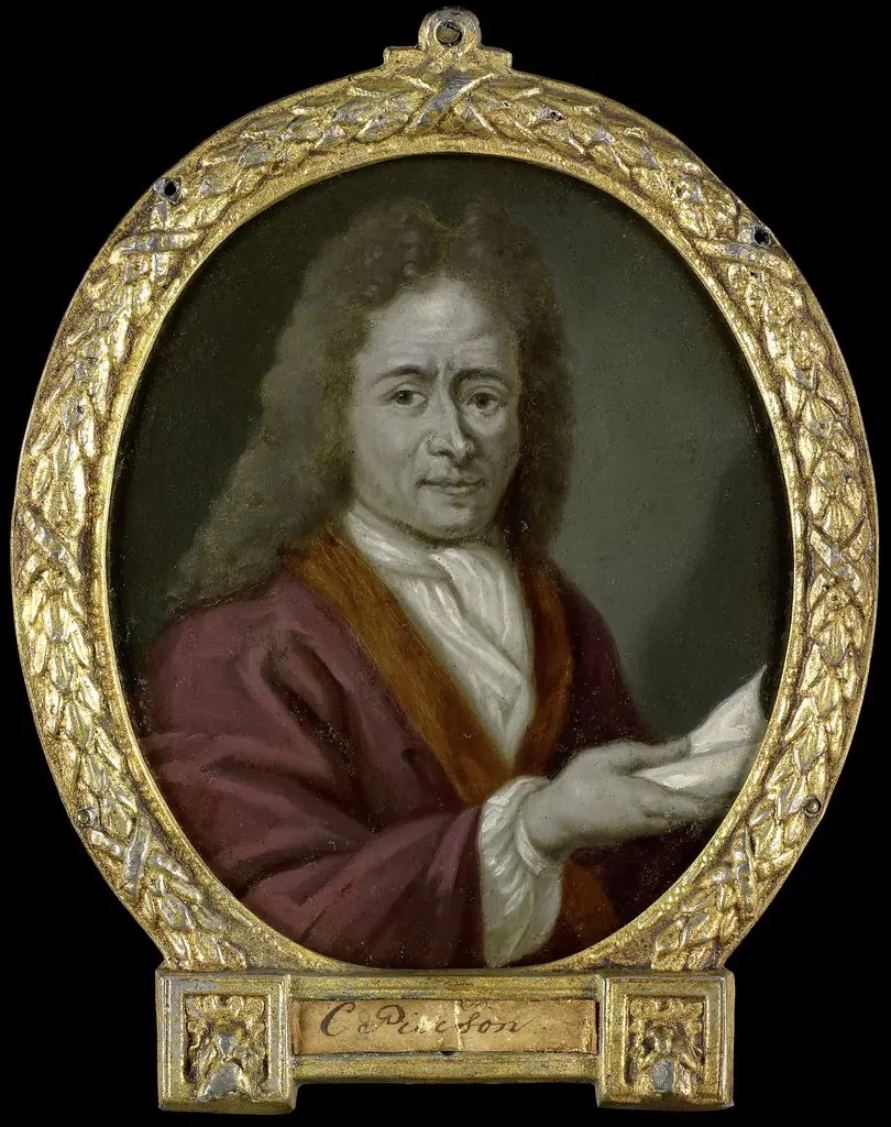 Portrait of Christoffel Pierson (1631-1714), by Arnoud van Halen