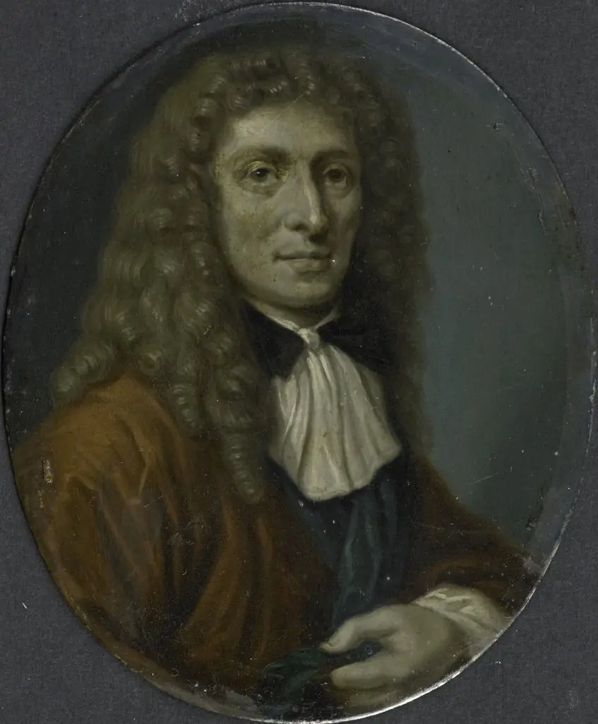 Portrait of Govert Bidloo, by Arnoud van Halen