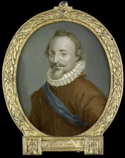 Portrait of Jacob van den Eynde, Governor of Woerden, by Arnoud van Halen