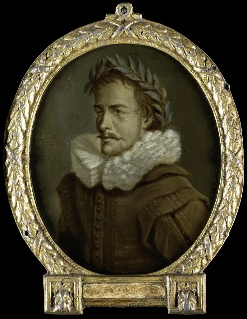 Portrait of Jan Jansz Starter (1594-1626), by Arnoud van Halen