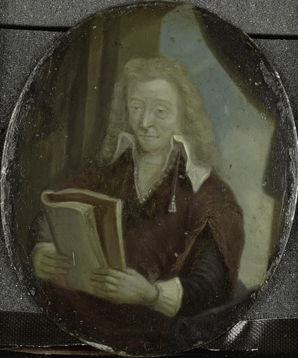 Portrait of Jan Six (1618-1700), by Arnoud van Halen, oil, 1716