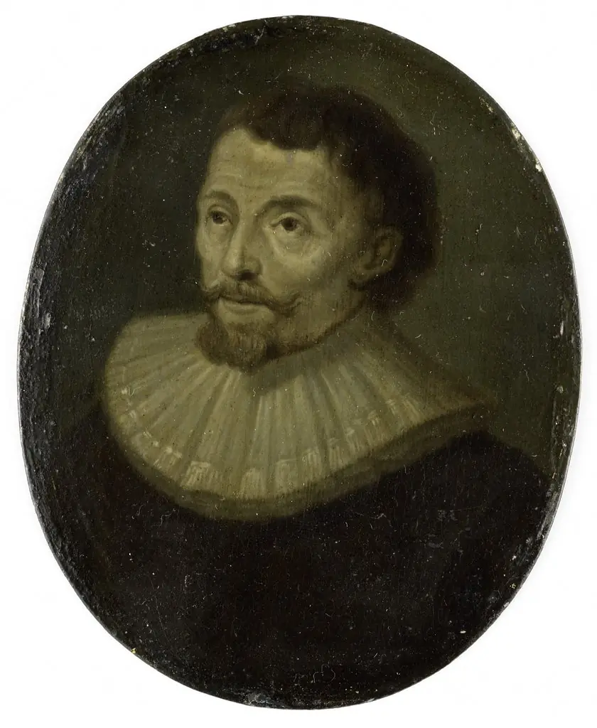Portrait of Jan van der Rosieren (born 1581), by Arnoud van Halen