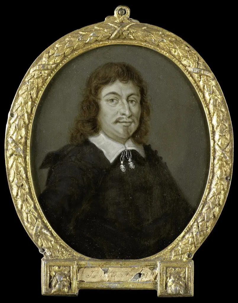 Portrait of Johan van Nijenborgh, Poet in Groningen, by Arnoud van Halen
