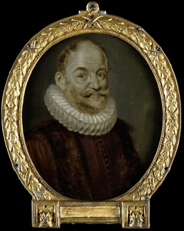 Portrait of Johannes Polyander à Kerckhoven, Professor of Theology in Leiden