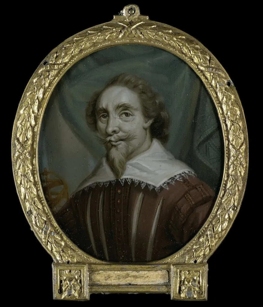 Portrait of Petrus Baard, Physician and Poet from Leeuwarden, by Arnoud van Halen