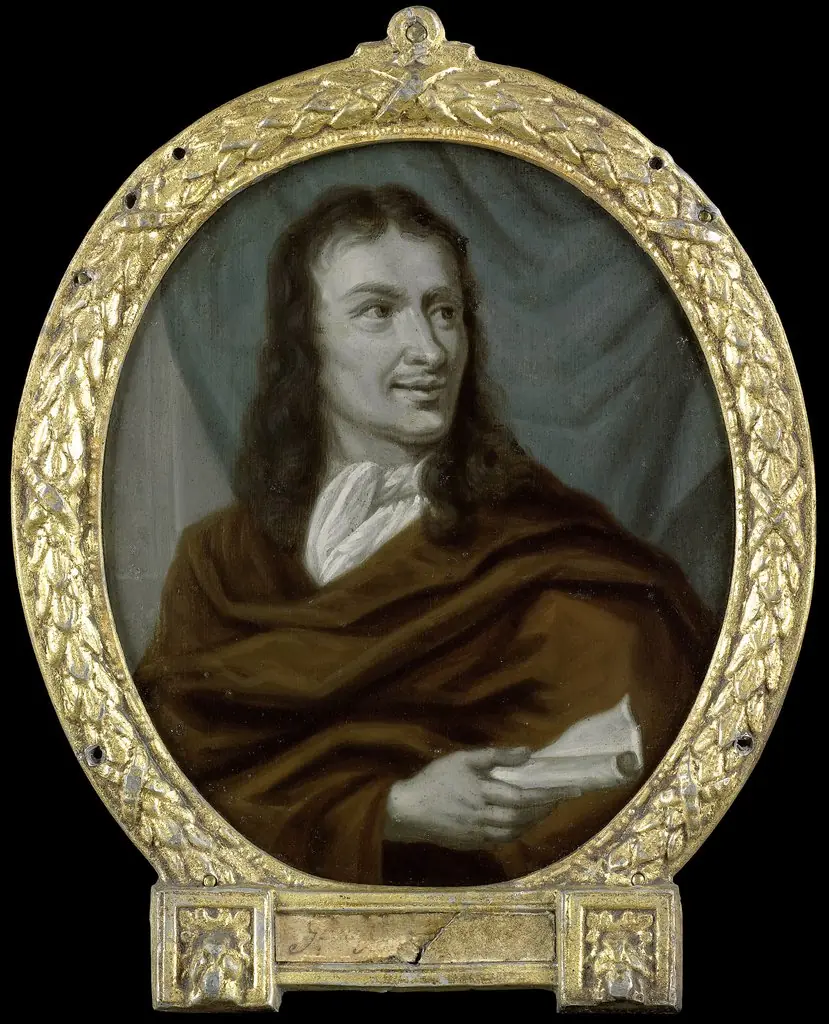 Portrait of Pieter Verhoek (1633-1702), by Arnoud van Halen