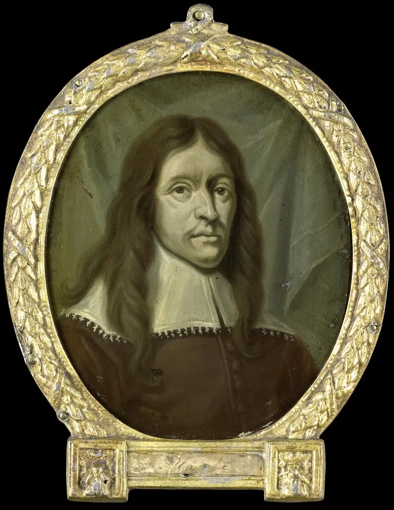 Portrait of Simon Abbes Gabbema, by Arnoud van Halen
