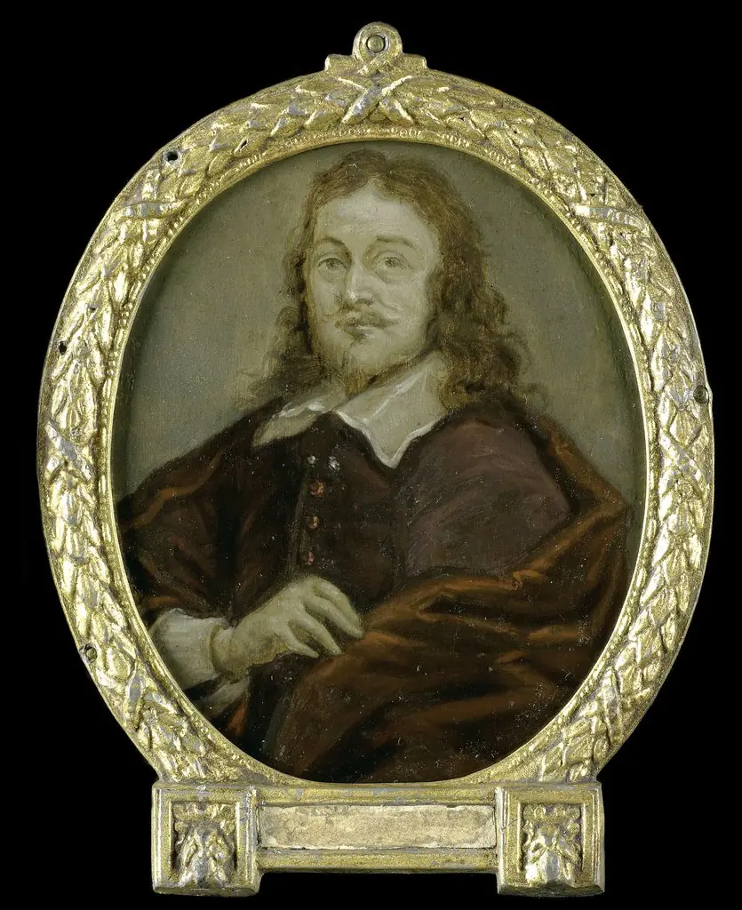 Portrait of the painter Bonaventura Peeters I (1614-52), by Arnoud van Halen