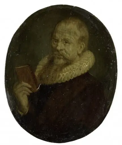 Portrait of Theodorus Schrevelius, Rector of the Latin School in Leiden, by Arnoud van Halen