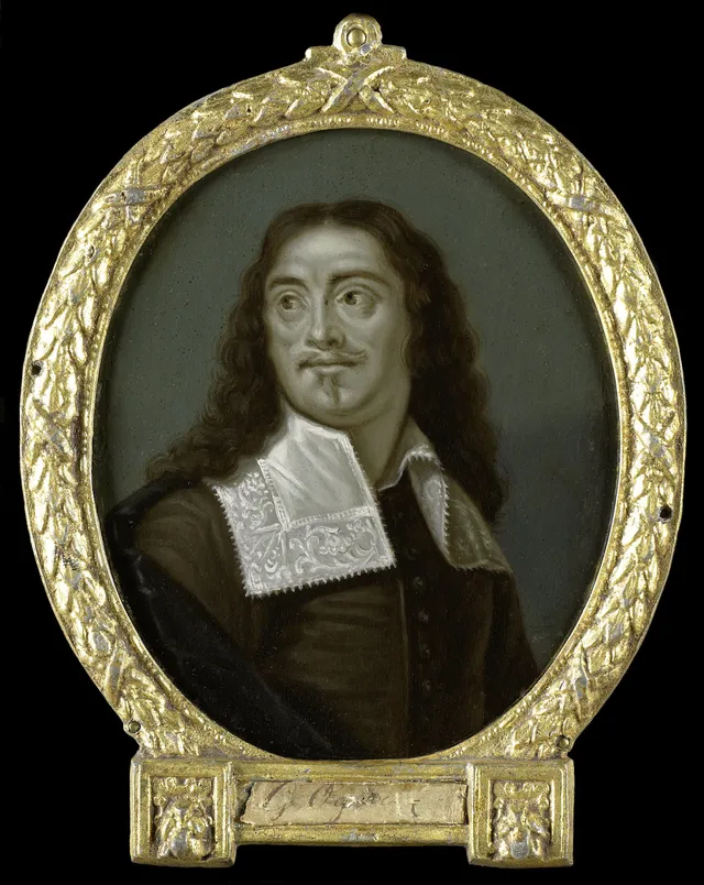 Portrait of Willem Ogier, Dramatic Poet in Antwerp