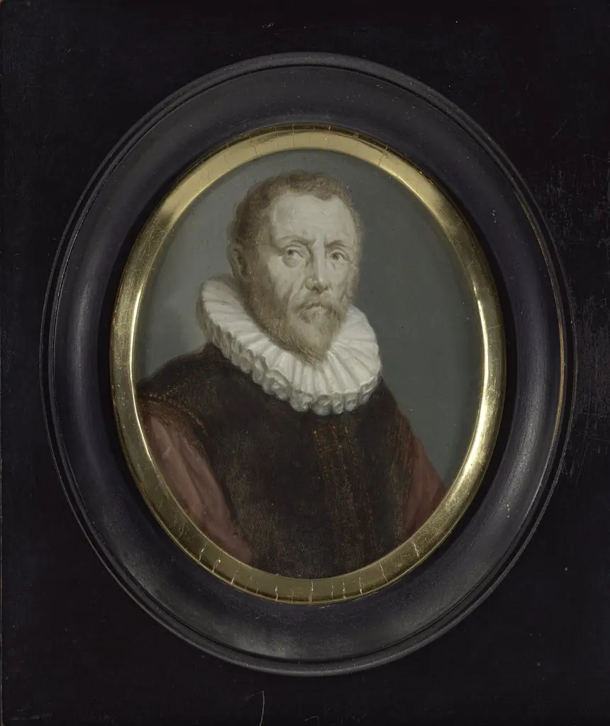Portret van Petrus Hogerbeets, by Arnoud van Halen