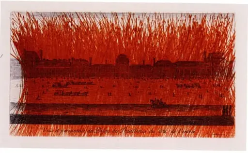 Palais de Tuileries (The Tuileries Palace), by Arnulf Rainer