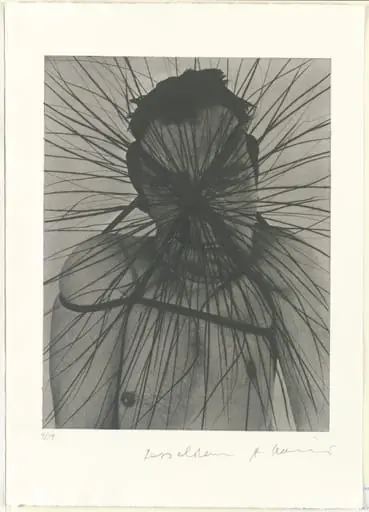 Untitled, by Arnulf Rainer