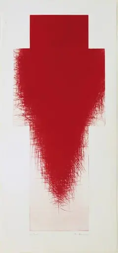 Untitled, by Arnulf Rainer