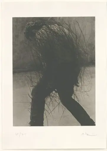 Untitled, by Arnulf Rainer