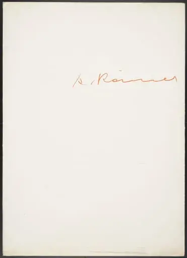 Untitled, by Arnulf Rainer