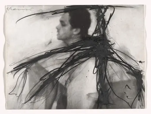 Untitled, by Arnulf Rainer