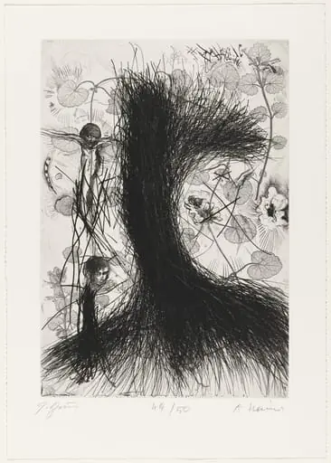 Untitled, by Arnulf Rainer Günter Brus